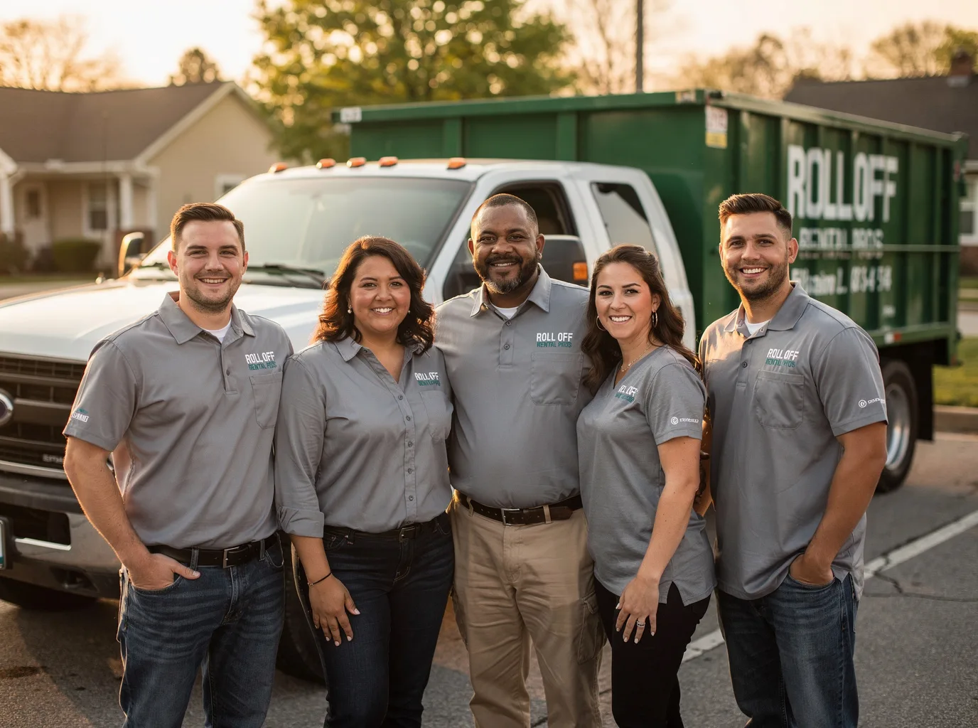 Roll Off Dumpster Rental company in Henderson, NC